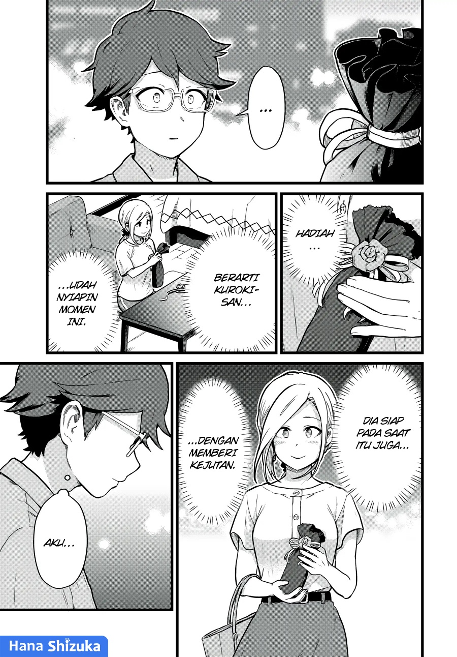 Tonari no Kuroki-san wa Nomu to Yabai Chapter 23 Bahasa Indonesia