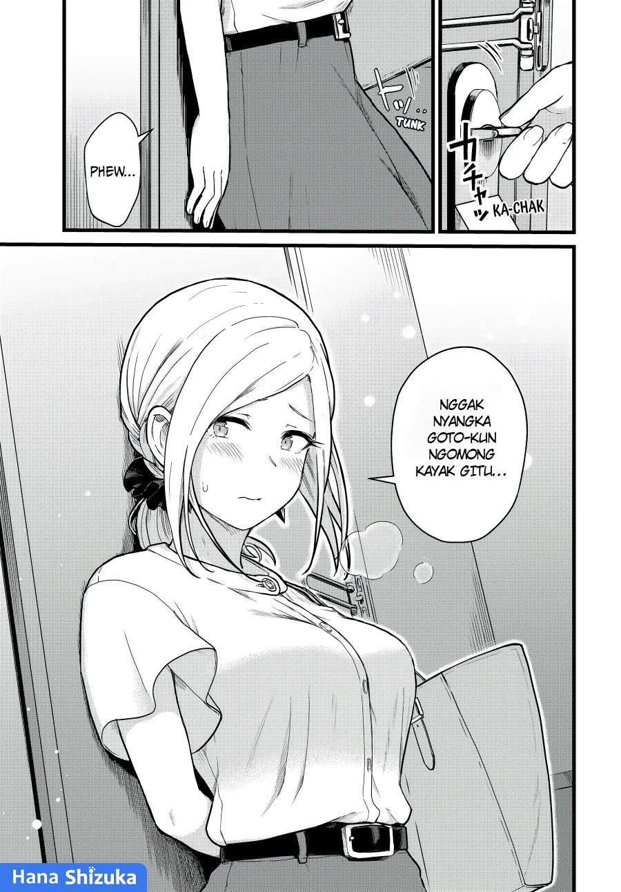 Tonari no Kuroki-san wa Nomu to Yabai Chapter 23 Bahasa Indonesia