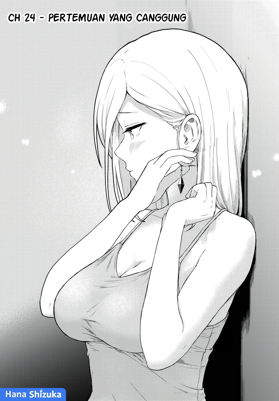 Tonari no Kuroki-san wa Nomu to Yabai Chapter 24 Bahasa Indonesia