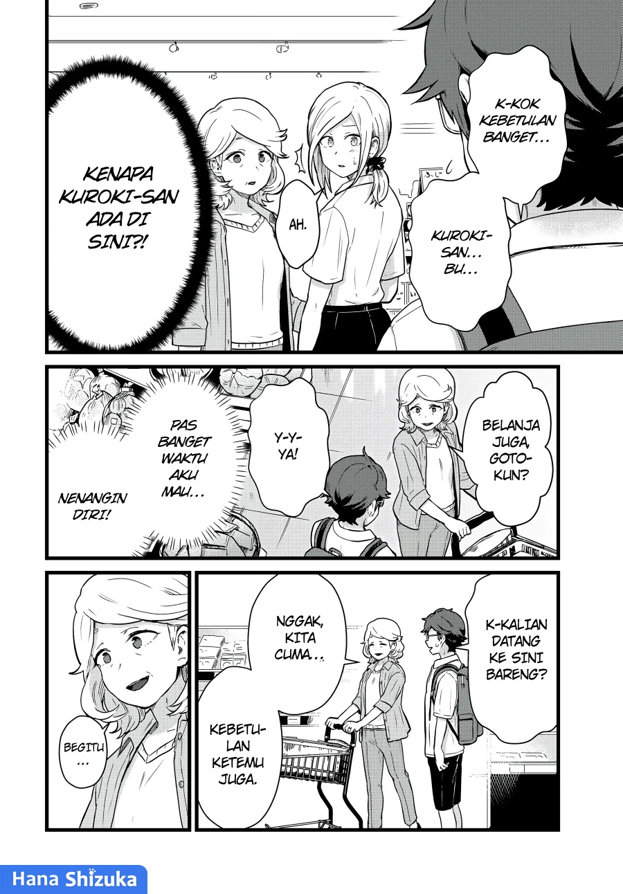 Tonari no Kuroki-san wa Nomu to Yabai Chapter 24 Bahasa Indonesia