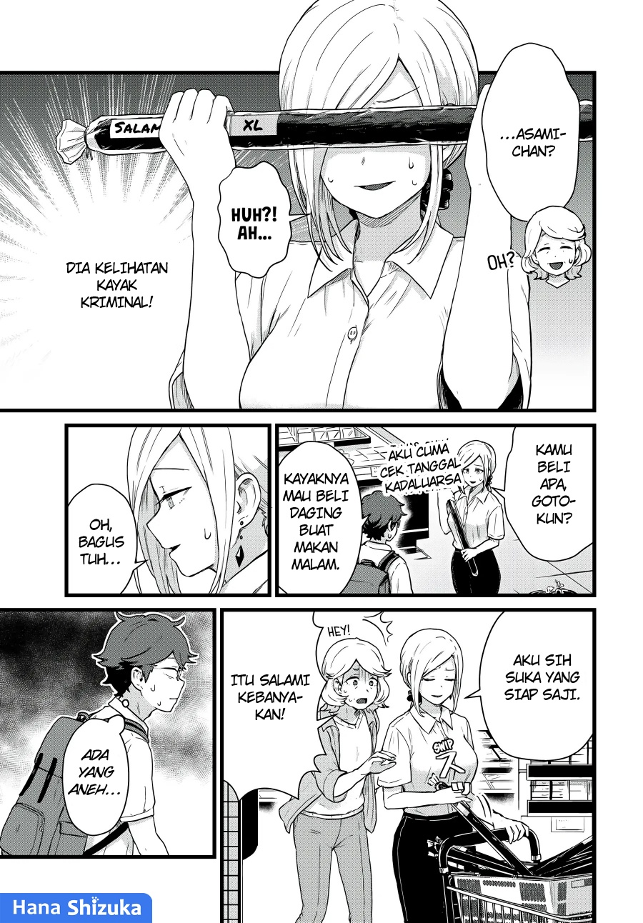 Tonari no Kuroki-san wa Nomu to Yabai Chapter 24 Bahasa Indonesia