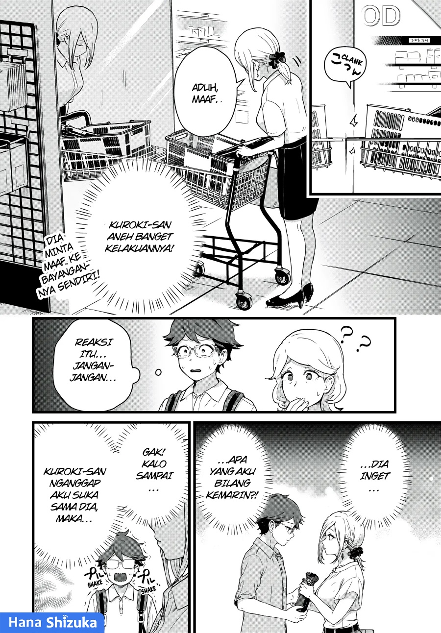 Tonari no Kuroki-san wa Nomu to Yabai Chapter 24 Bahasa Indonesia