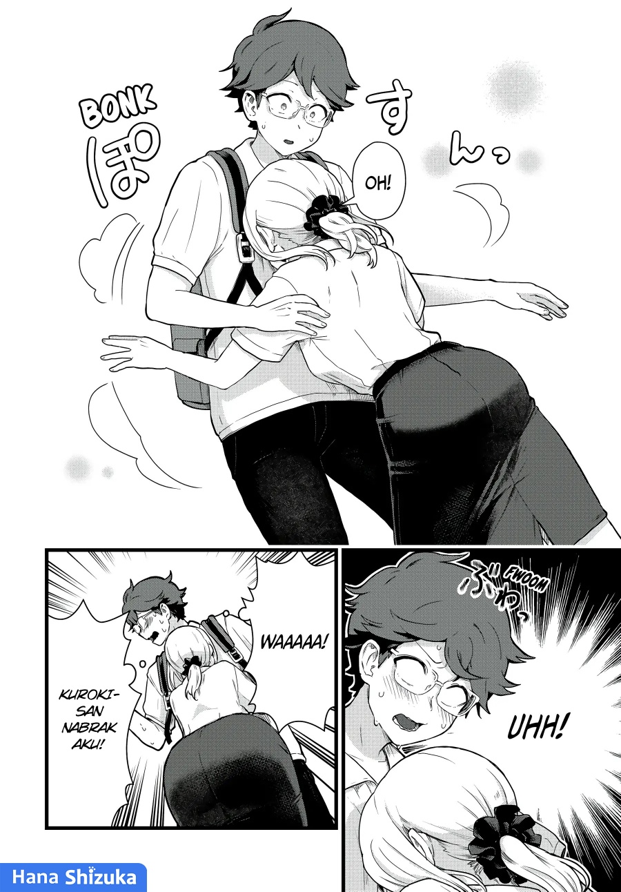 Tonari no Kuroki-san wa Nomu to Yabai Chapter 24 Bahasa Indonesia