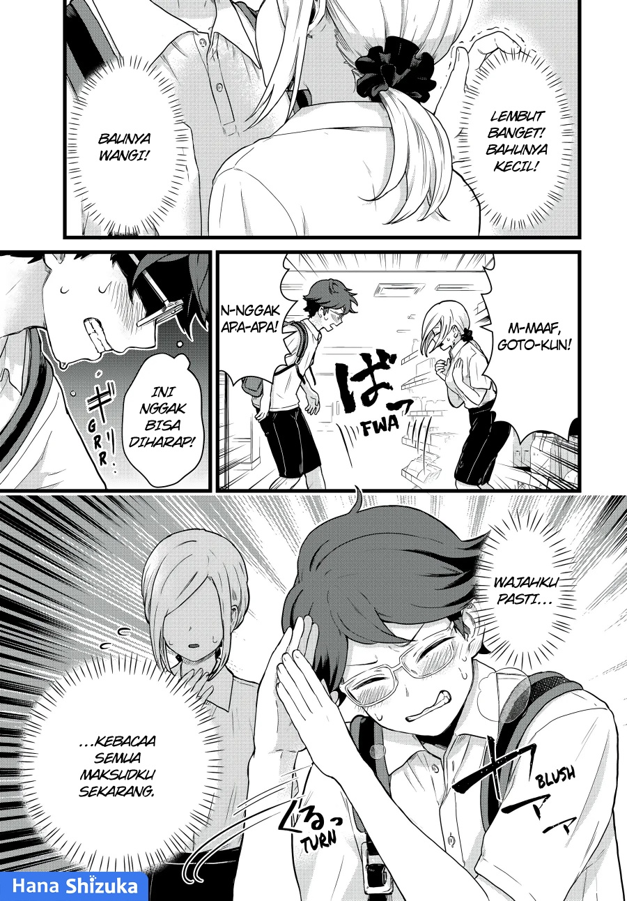 Tonari no Kuroki-san wa Nomu to Yabai Chapter 24 Bahasa Indonesia