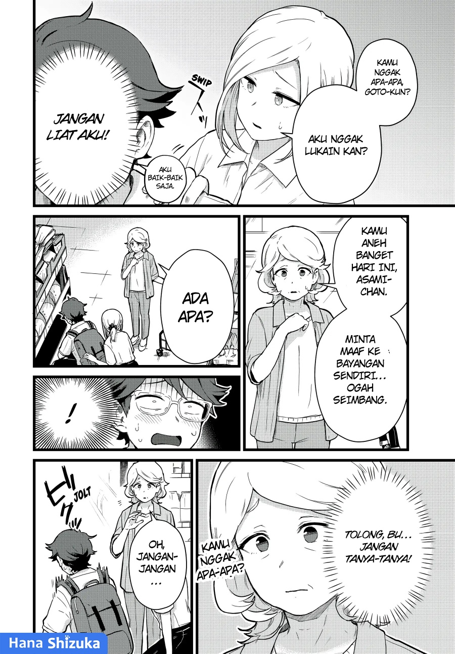 Tonari no Kuroki-san wa Nomu to Yabai Chapter 24 Bahasa Indonesia