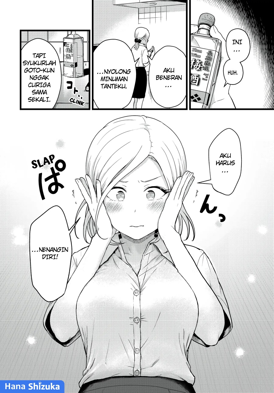 Tonari no Kuroki-san wa Nomu to Yabai Chapter 24 Bahasa Indonesia