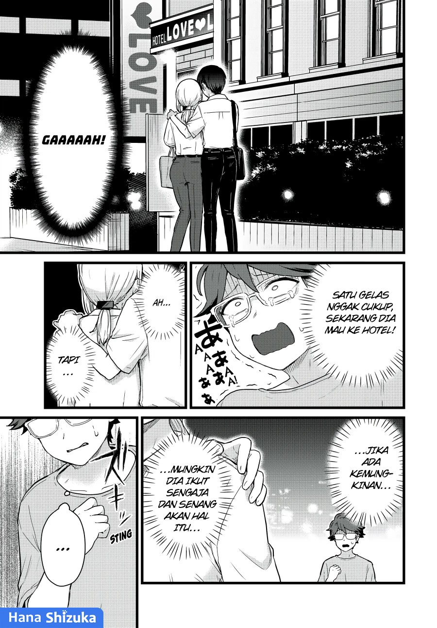 Tonari no Kuroki-san wa Nomu to Yabai Chapter 25 Bahasa Indonesia