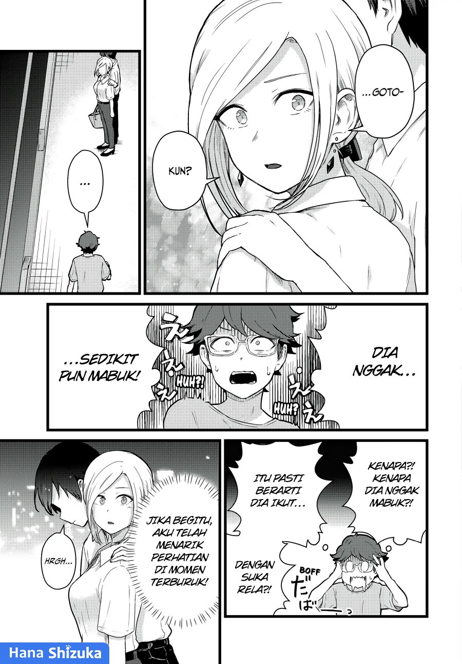 Tonari no Kuroki-san wa Nomu to Yabai Chapter 25 Bahasa Indonesia