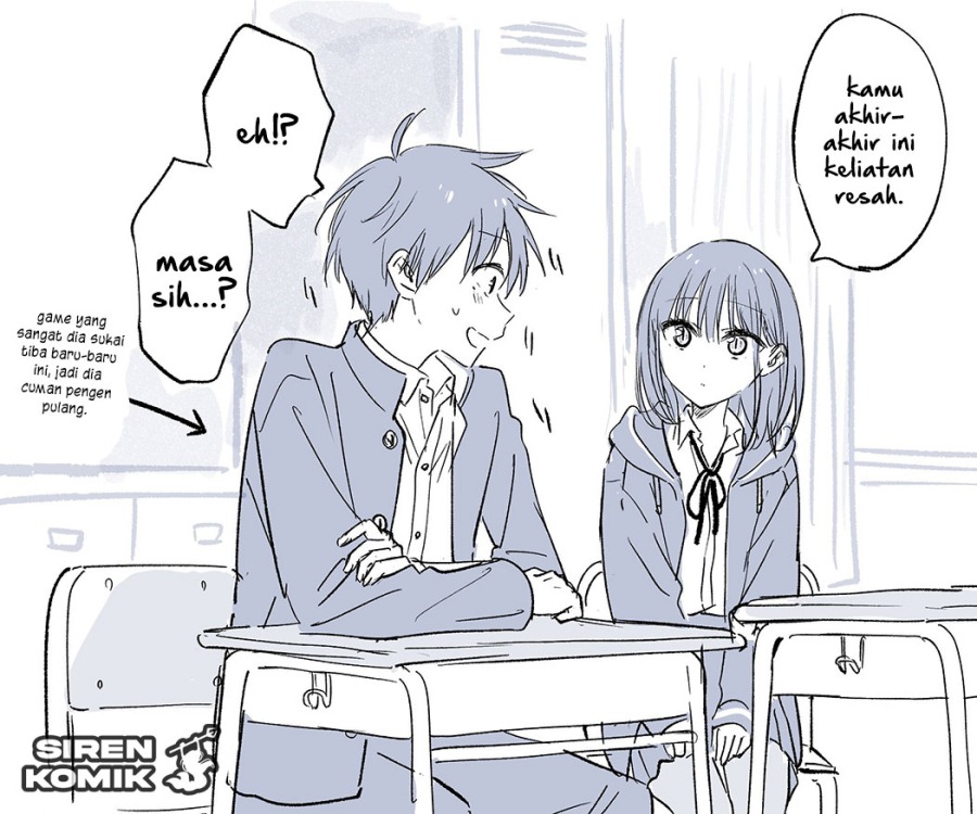 Tonari no Neko to Koi Shirazu chapter 22