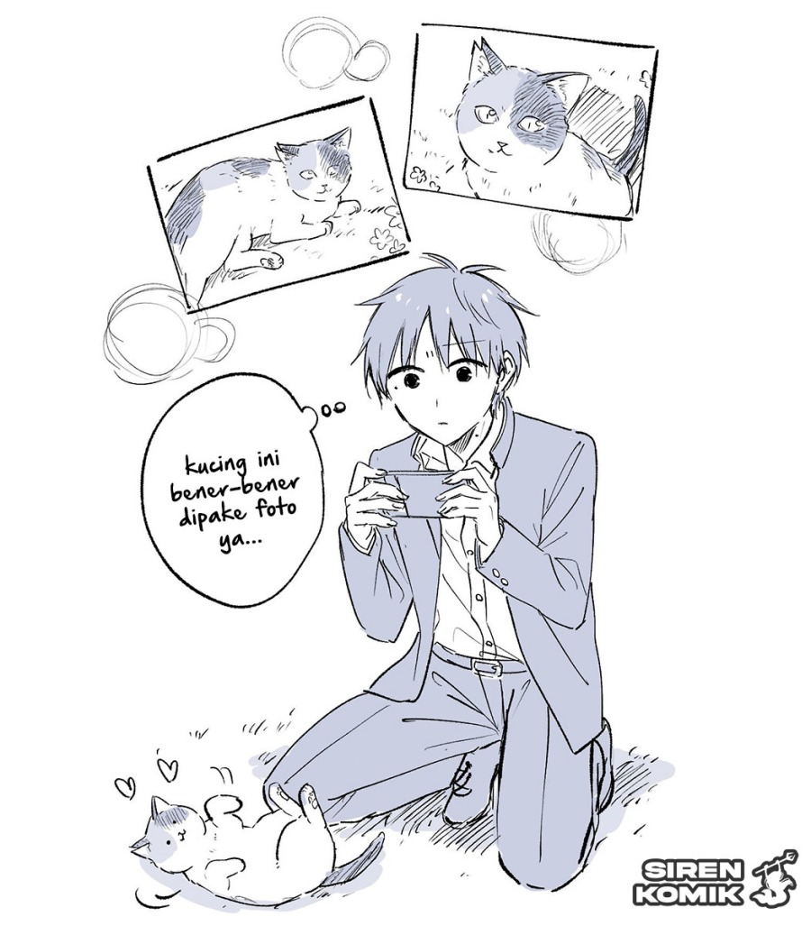 Tonari no Neko to Koi Shirazu chapter 22