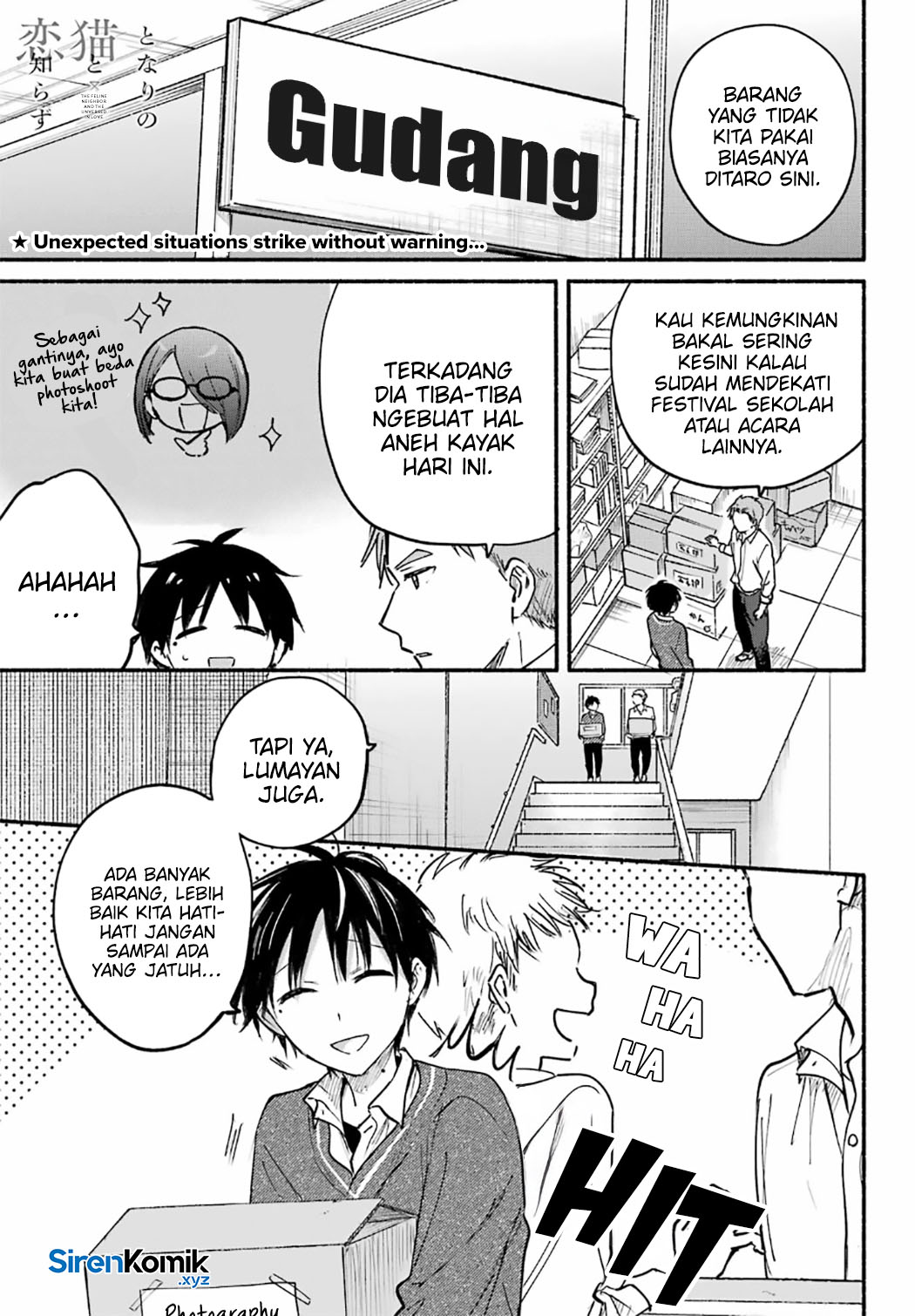 Tonari no Neko to Koi Shirazu Chapter 25 Bahasa Indonesia