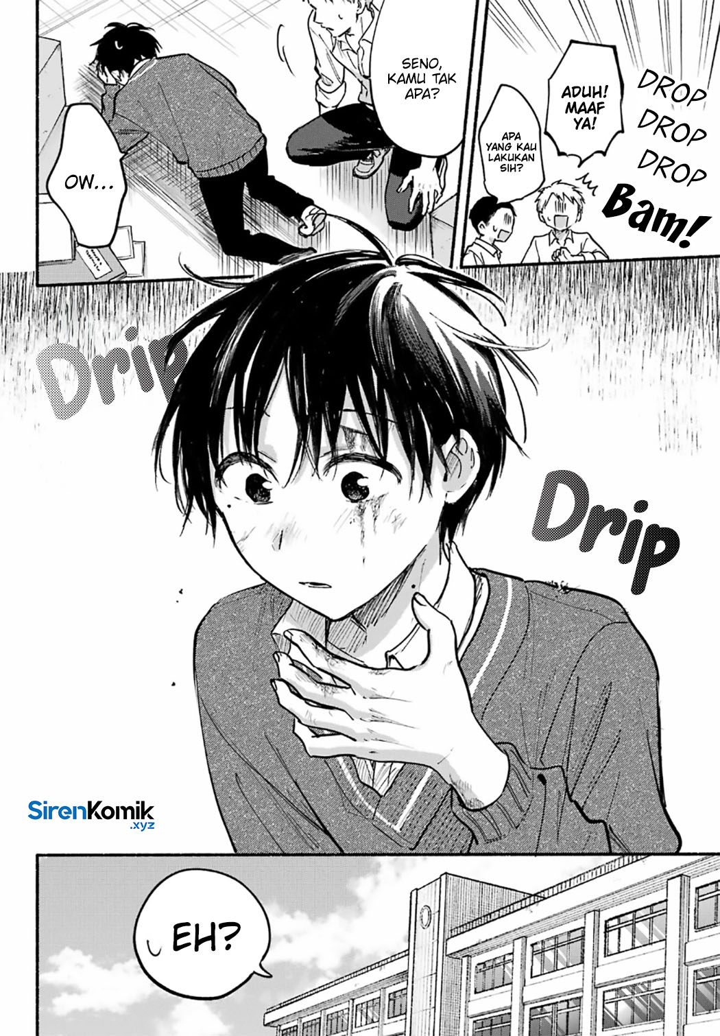 Tonari no Neko to Koi Shirazu Chapter 25 Bahasa Indonesia