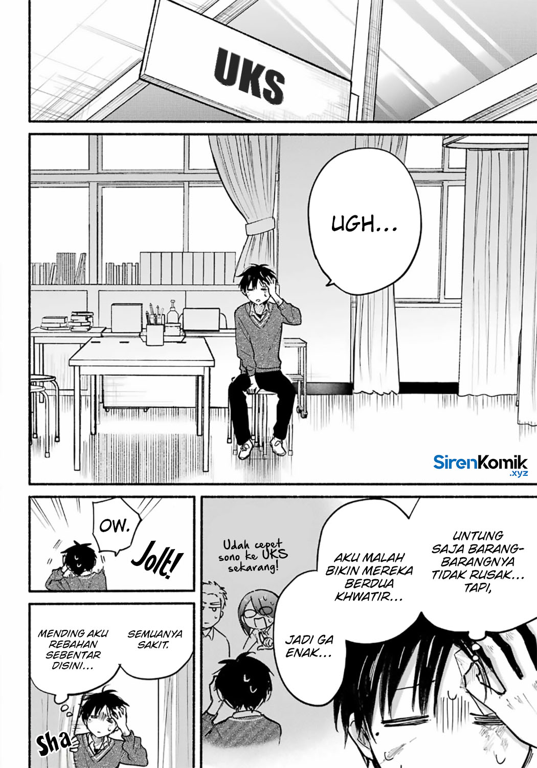 Tonari no Neko to Koi Shirazu Chapter 25 Bahasa Indonesia