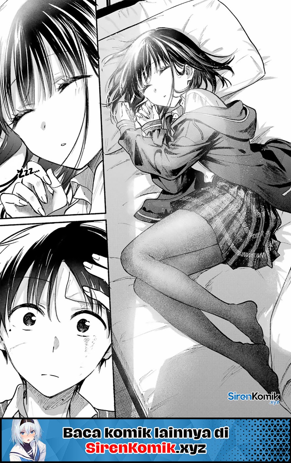 Tonari no Neko to Koi Shirazu Chapter 25 Bahasa Indonesia