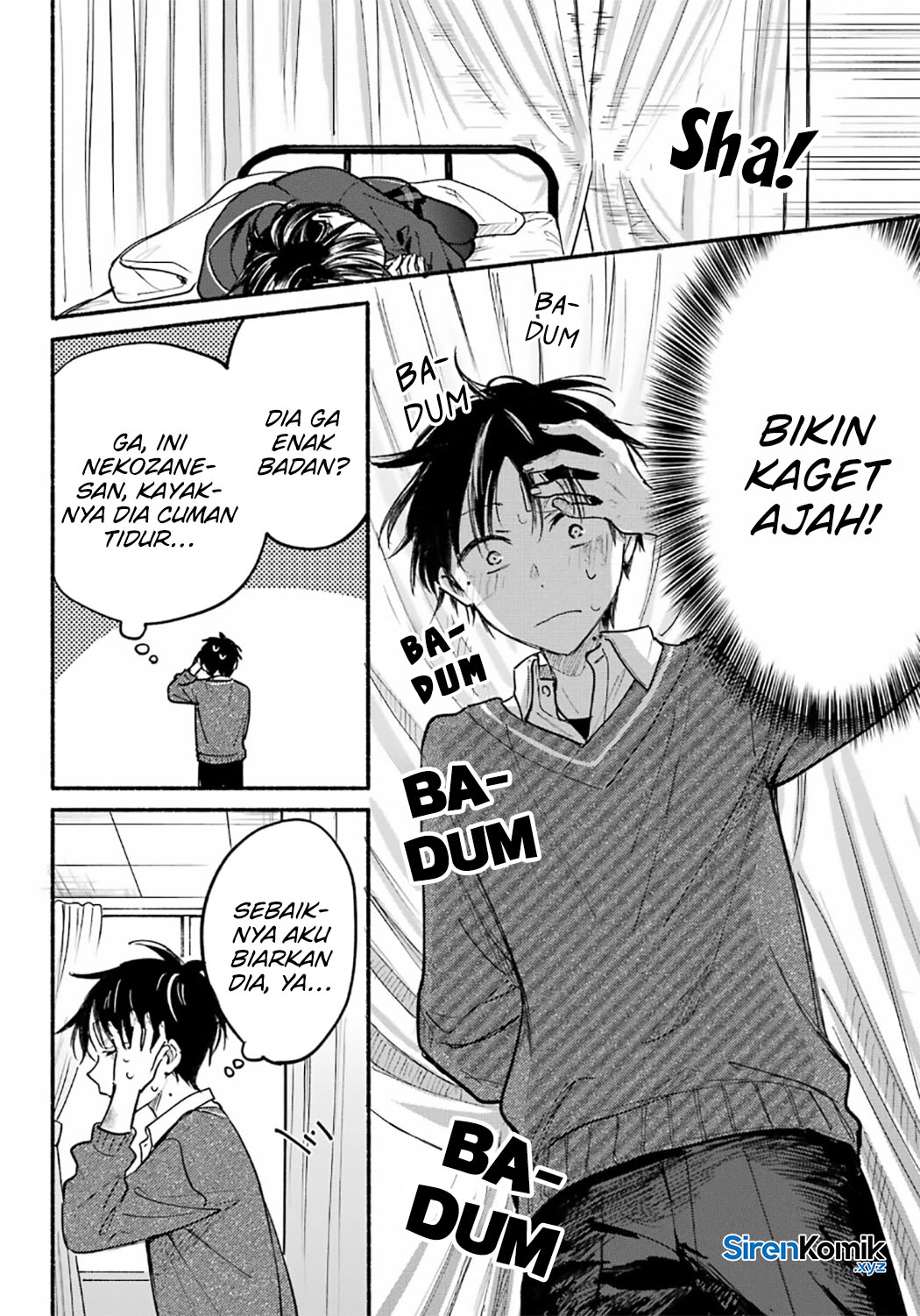 Tonari no Neko to Koi Shirazu Chapter 25 Bahasa Indonesia