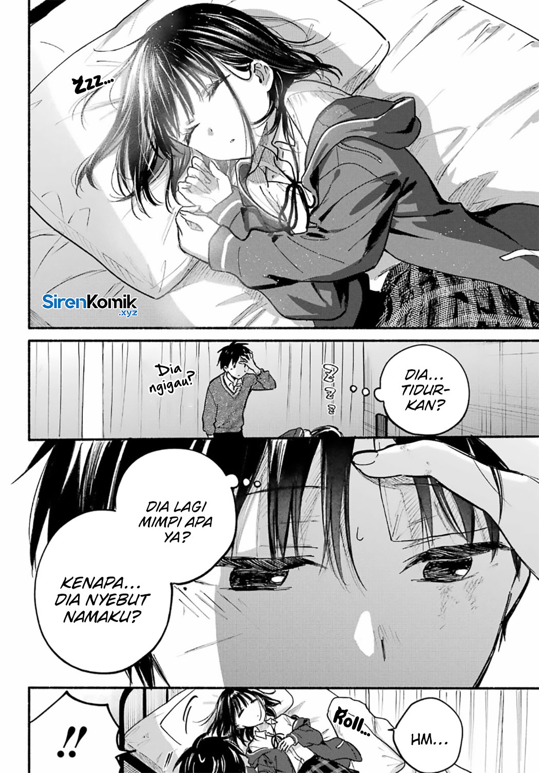 Tonari no Neko to Koi Shirazu Chapter 25 Bahasa Indonesia