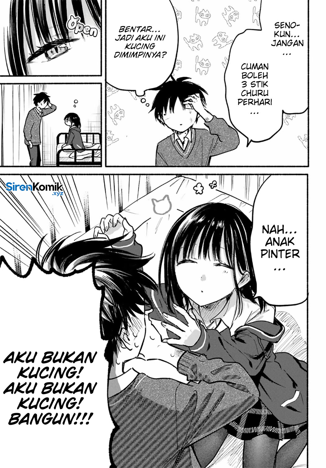 Tonari no Neko to Koi Shirazu Chapter 25 Bahasa Indonesia