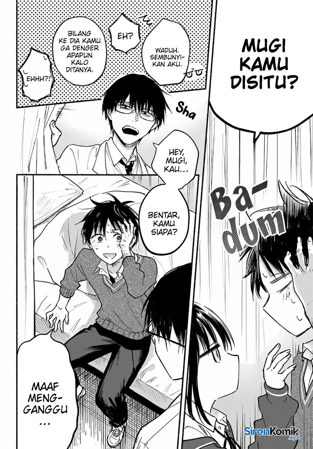 Tonari no Neko to Koi Shirazu Chapter 25 Bahasa Indonesia