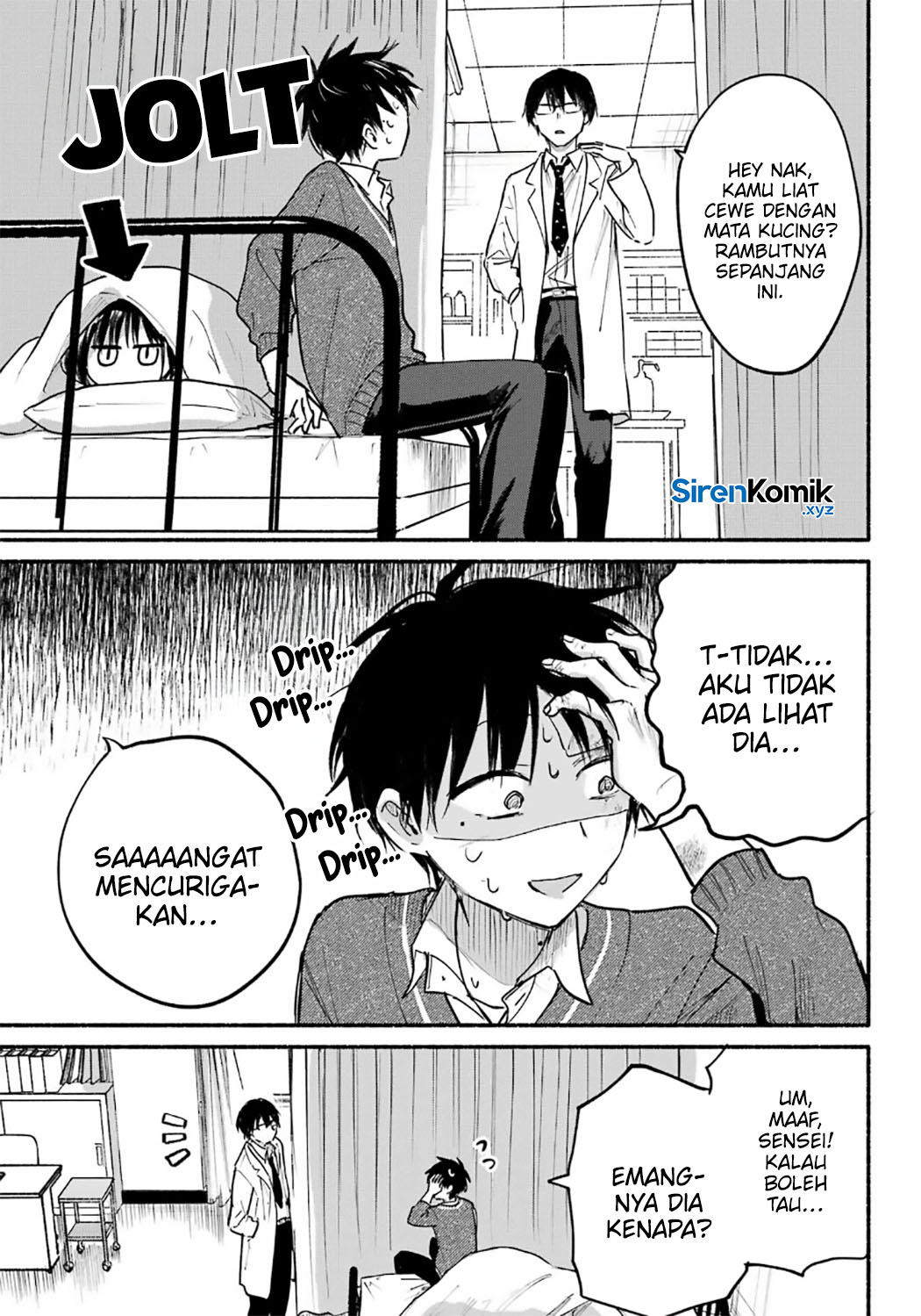 Tonari no Neko to Koi Shirazu Chapter 25 Bahasa Indonesia
