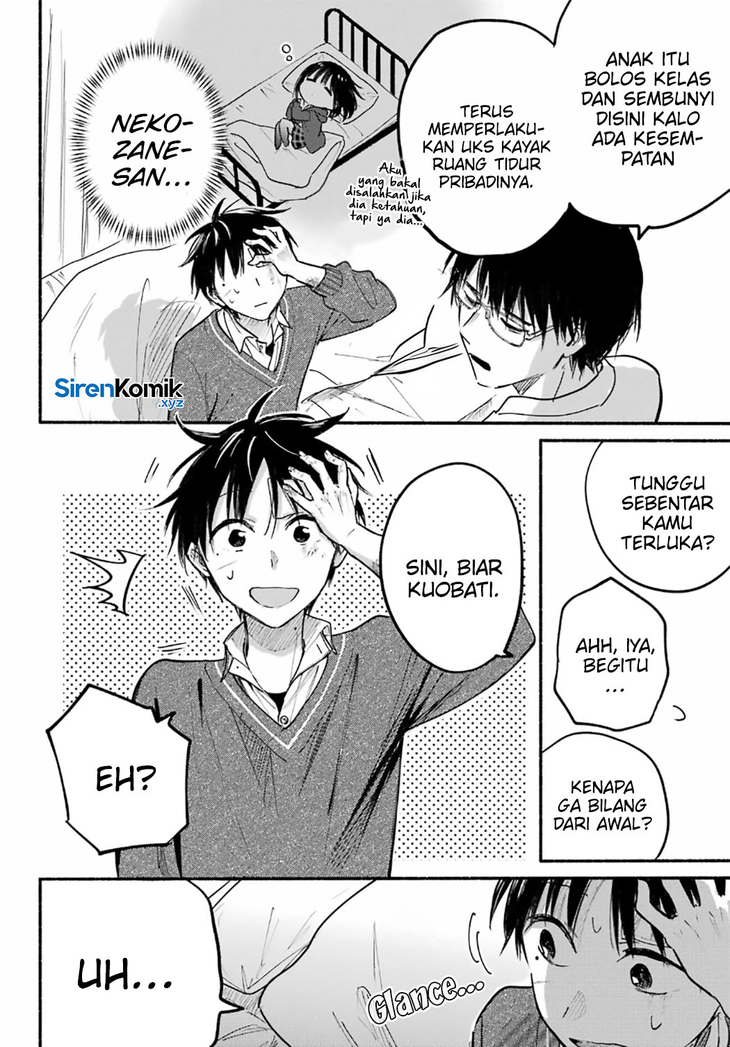 Tonari no Neko to Koi Shirazu Chapter 25 Bahasa Indonesia