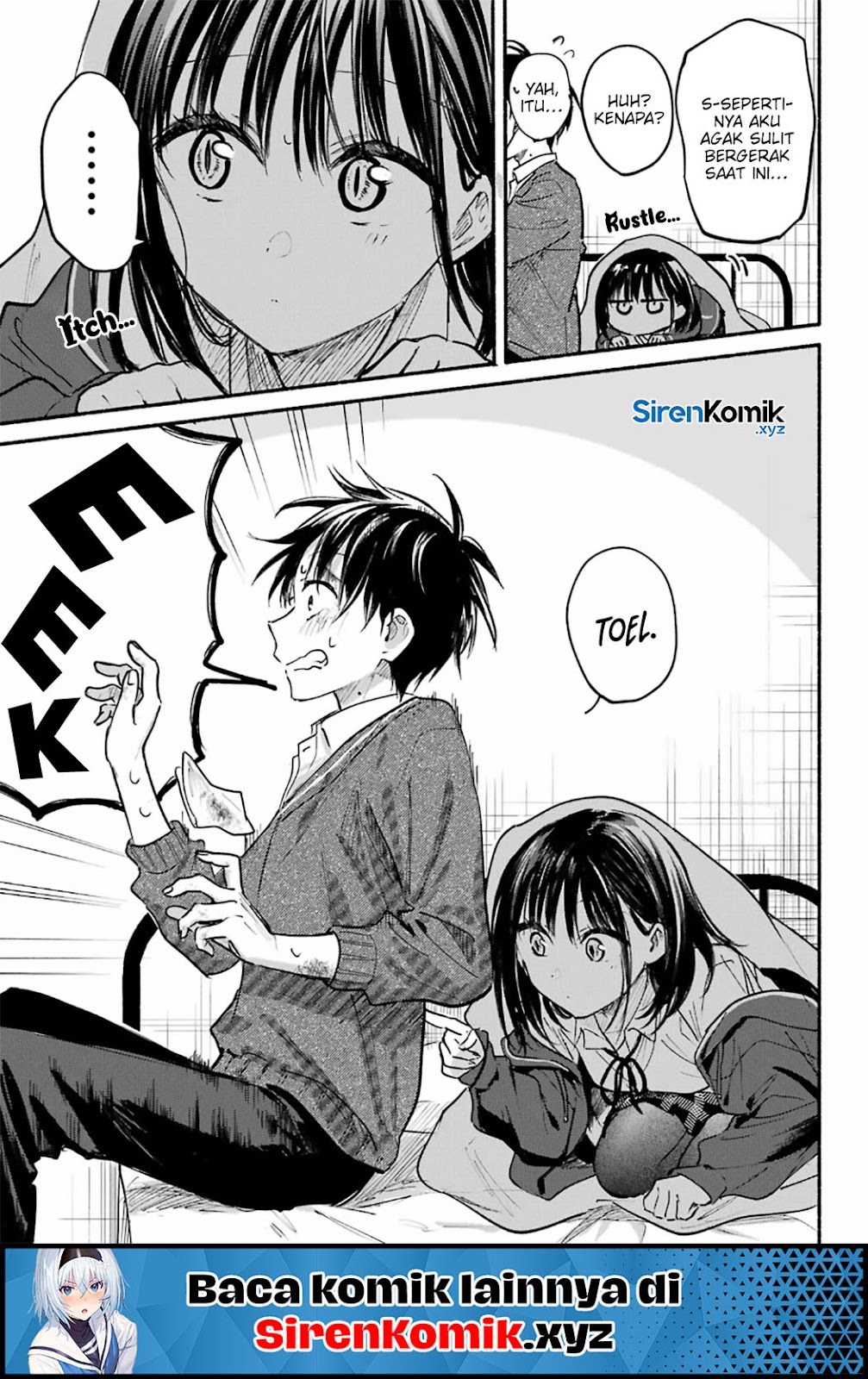 Tonari no Neko to Koi Shirazu Chapter 25 Bahasa Indonesia