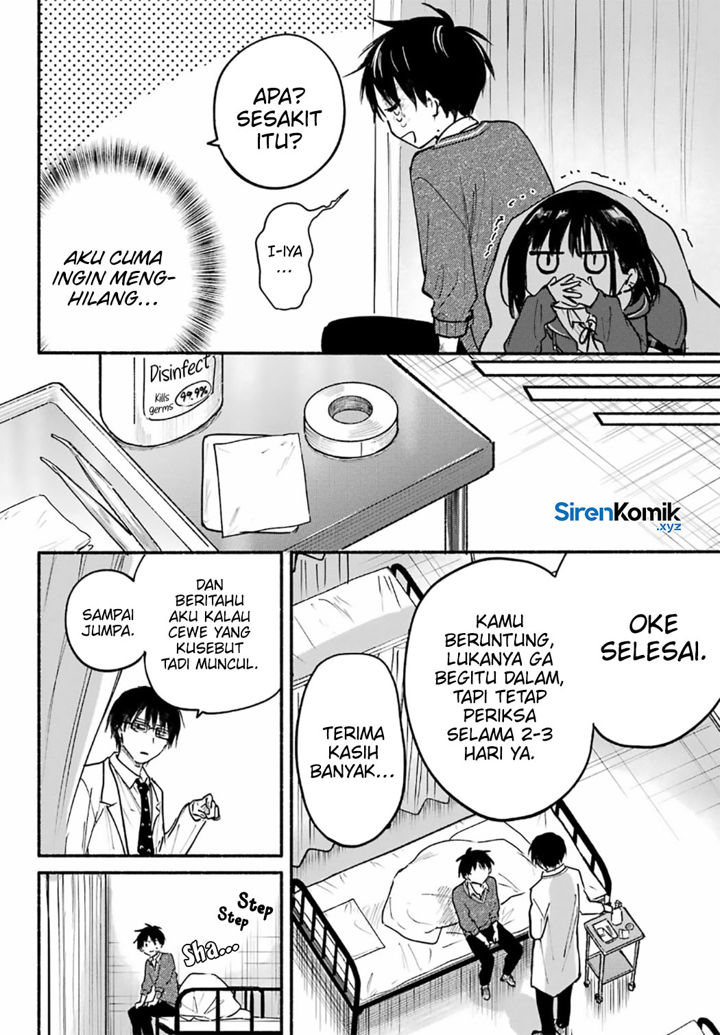 Tonari no Neko to Koi Shirazu Chapter 25 Bahasa Indonesia