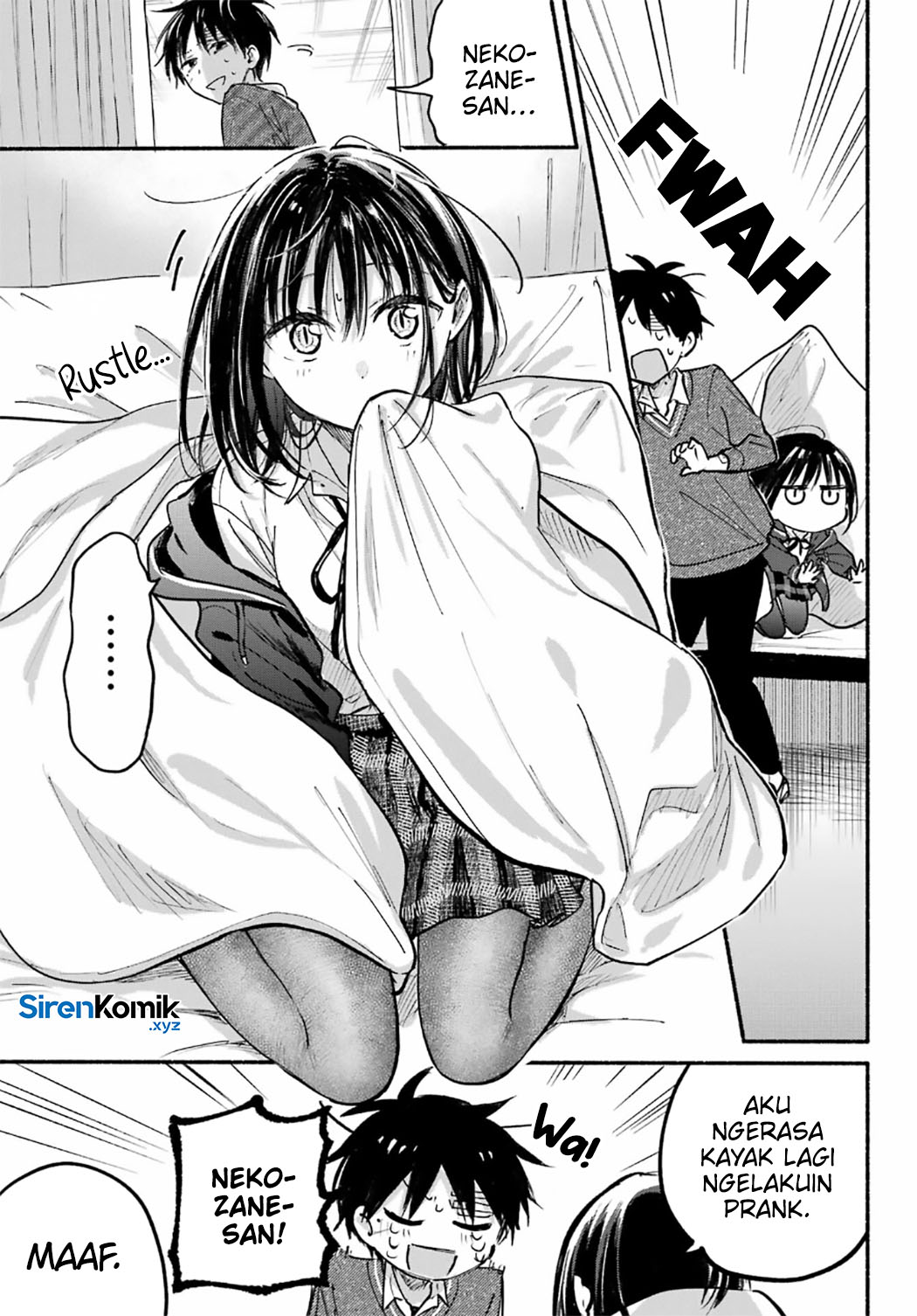 Tonari no Neko to Koi Shirazu Chapter 25 Bahasa Indonesia