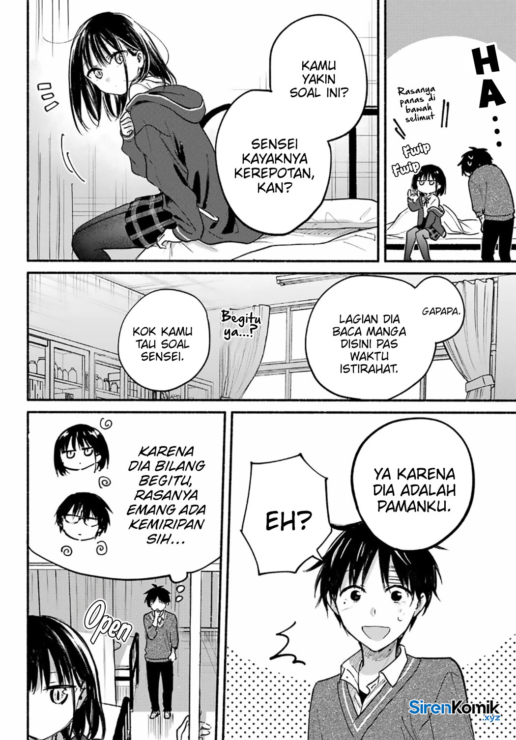 Tonari no Neko to Koi Shirazu Chapter 25 Bahasa Indonesia