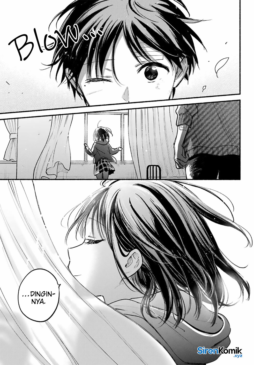 Tonari no Neko to Koi Shirazu Chapter 25 Bahasa Indonesia