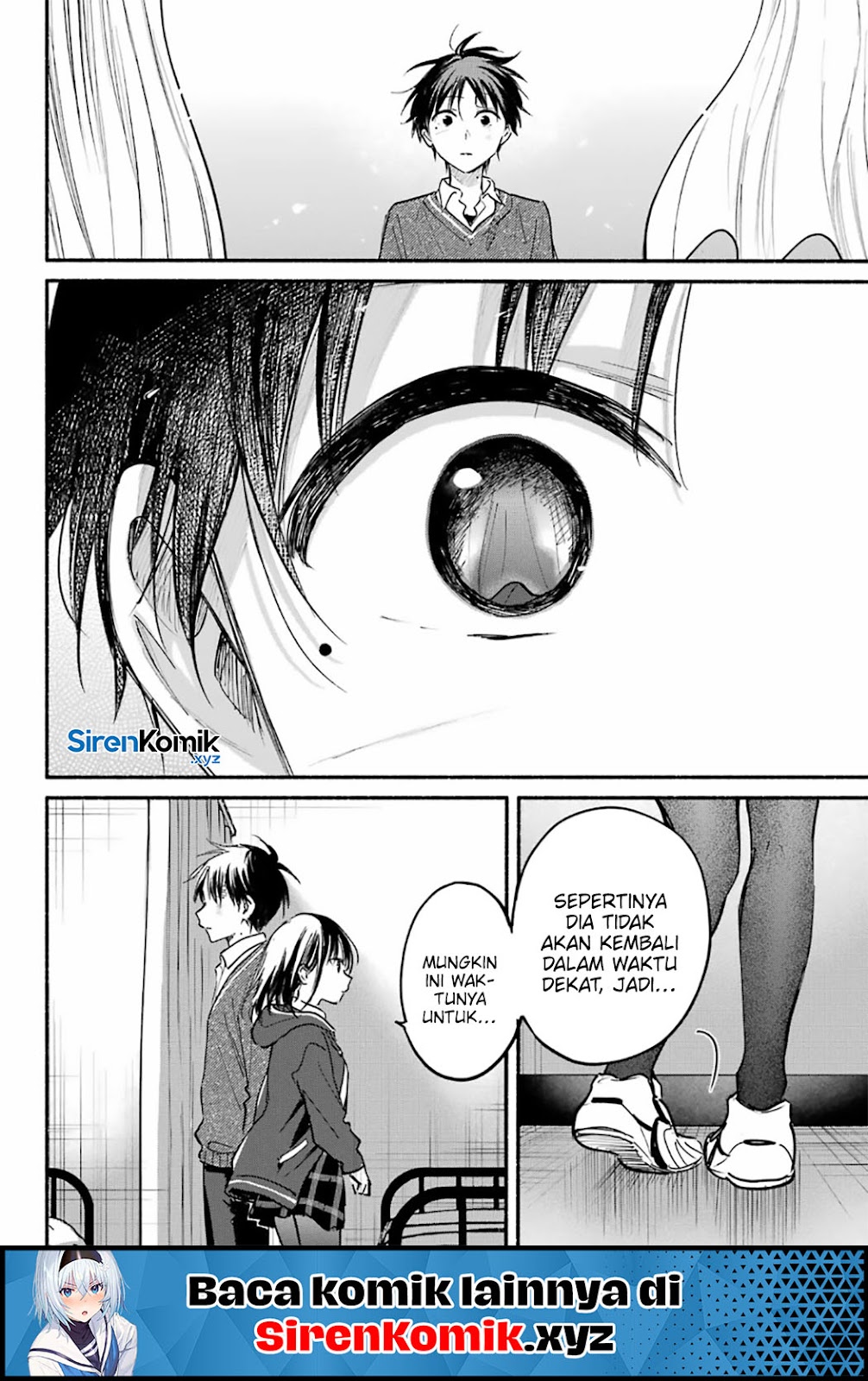 Tonari no Neko to Koi Shirazu Chapter 25 Bahasa Indonesia