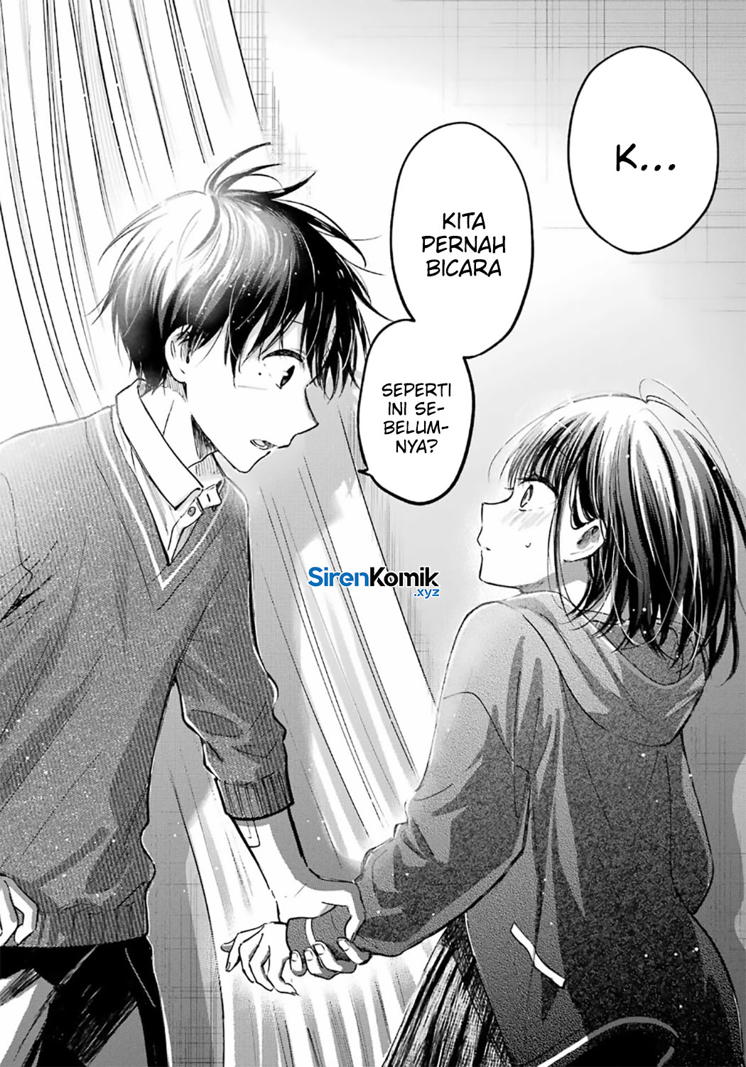 Tonari no Neko to Koi Shirazu Chapter 25 Bahasa Indonesia