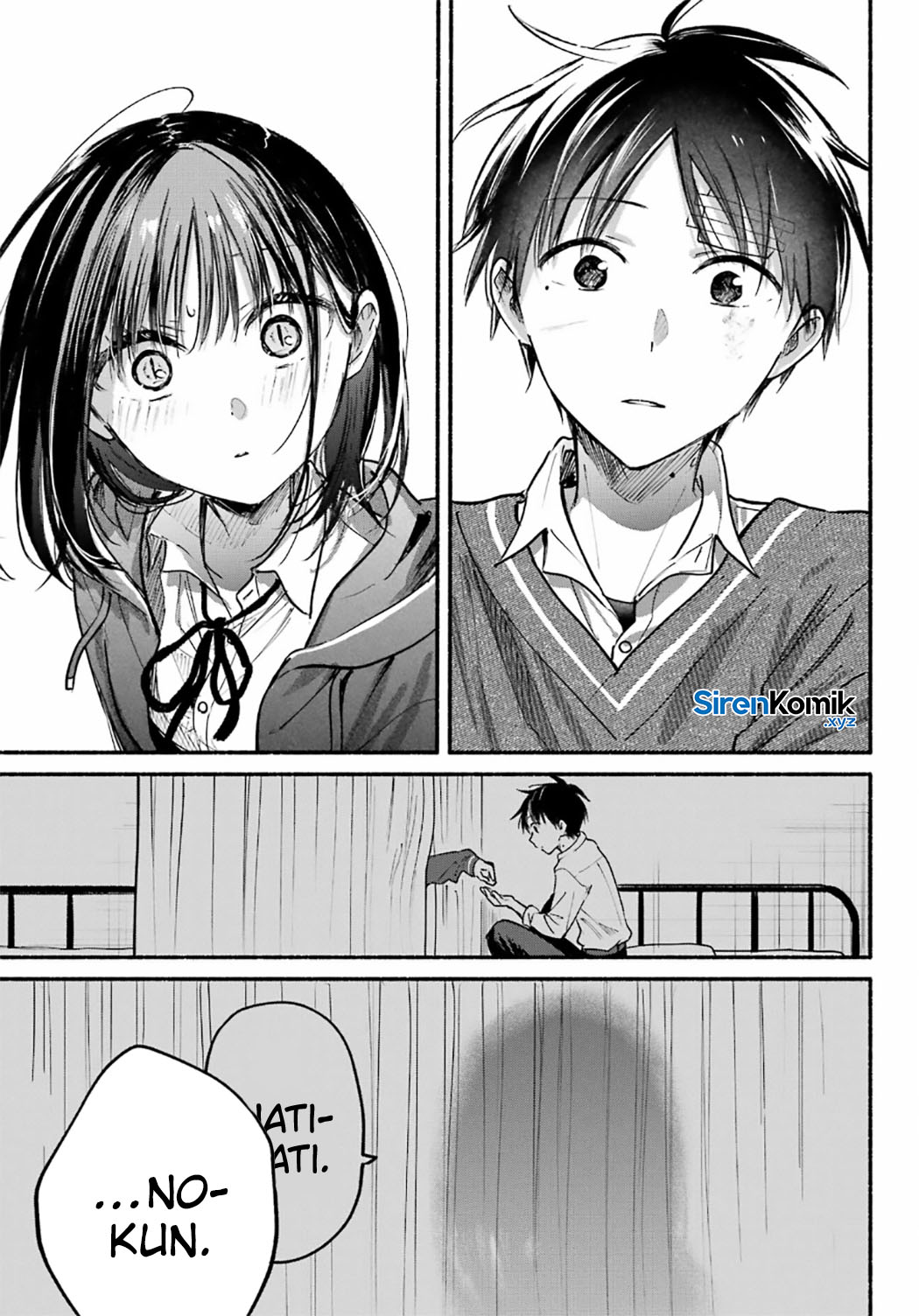 Tonari no Neko to Koi Shirazu Chapter 25 Bahasa Indonesia