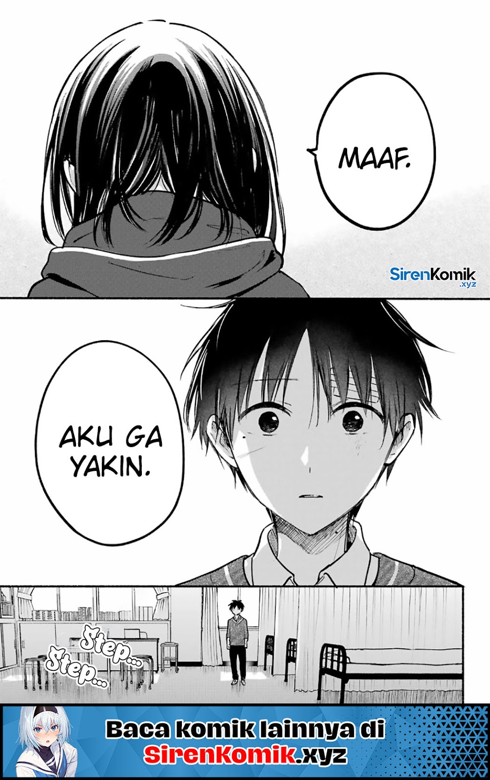Tonari no Neko to Koi Shirazu Chapter 25 Bahasa Indonesia