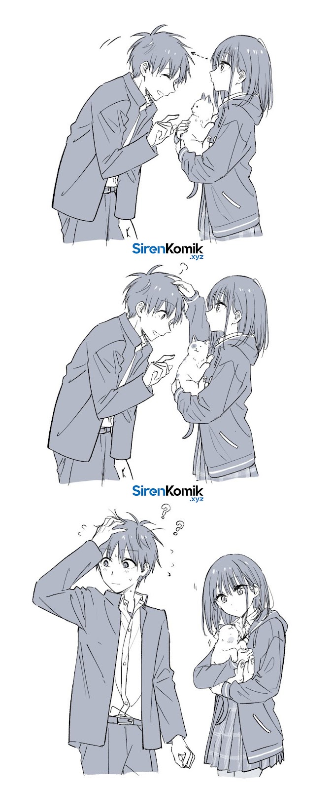 Tonari no Neko to Koi Shirazu Chapter 25 Bahasa Indonesia