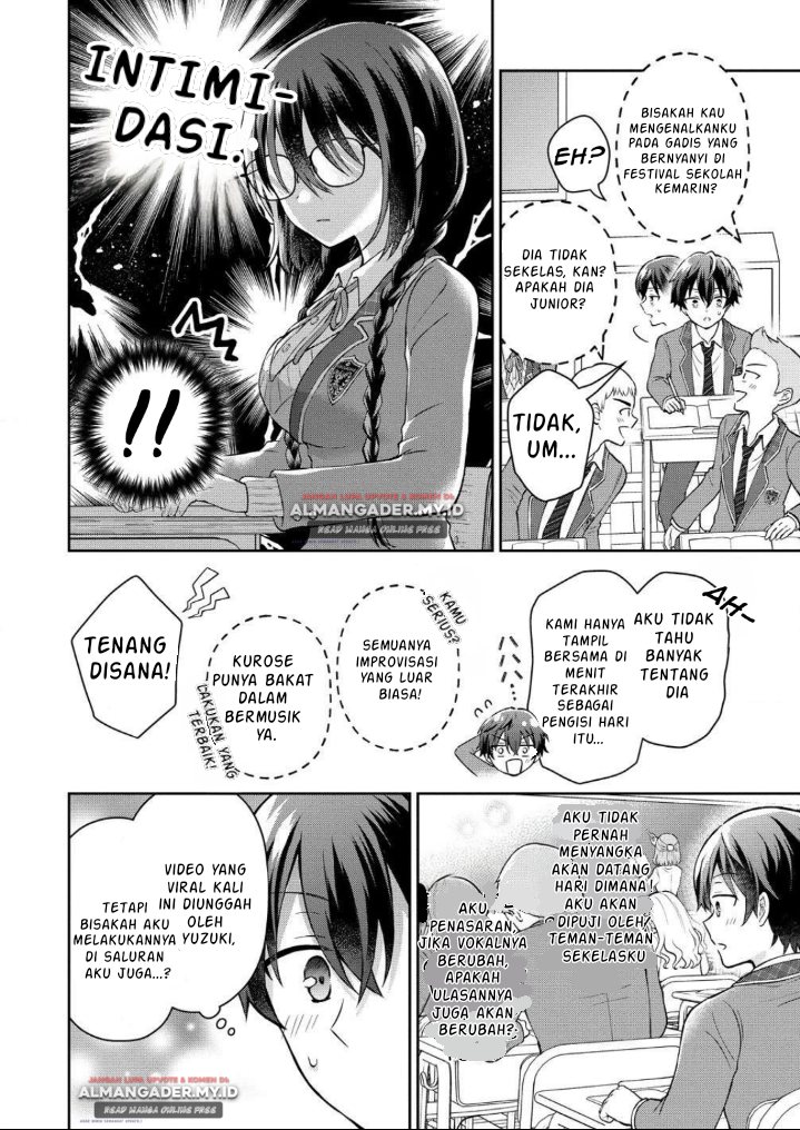 Tonari no Seki no Inkya Joshi ga Oshi Utaite Datta – Ore no Kyoku wo Uttatekure! chapter 2