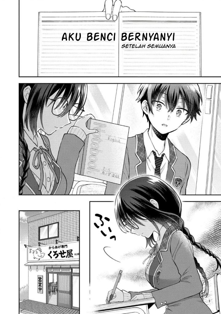 Tonari no Seki no Inkya Joshi ga Oshi Utaite Datta – Ore no Kyoku wo Uttatekure! chapter 2