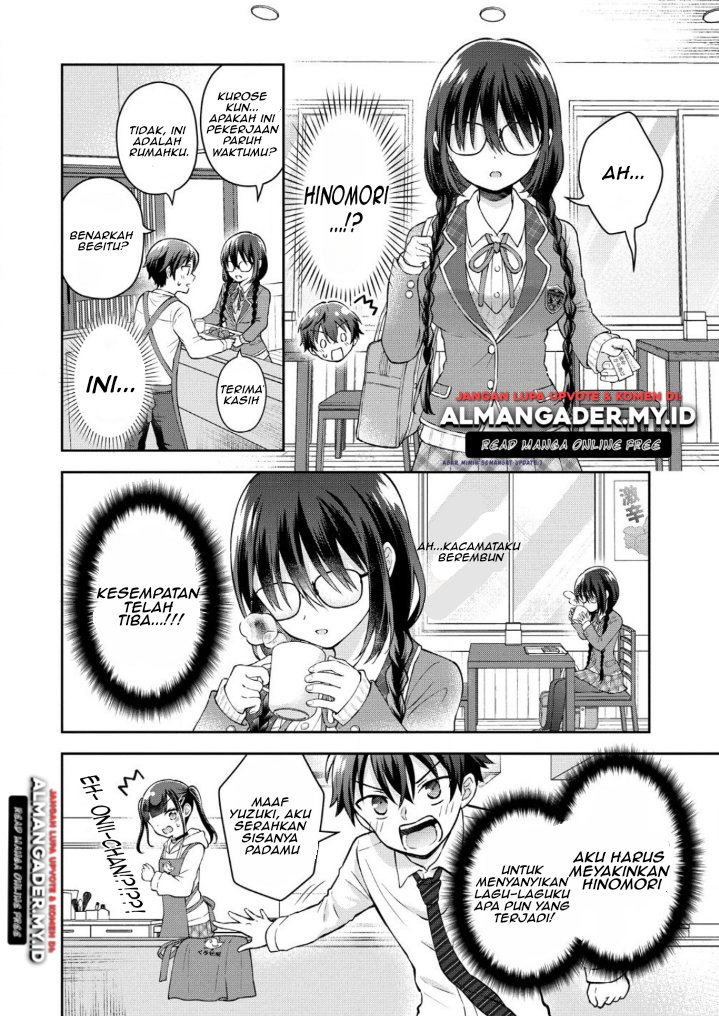 Tonari no Seki no Inkya Joshi ga Oshi Utaite Datta – Ore no Kyoku wo Uttatekure! chapter 2