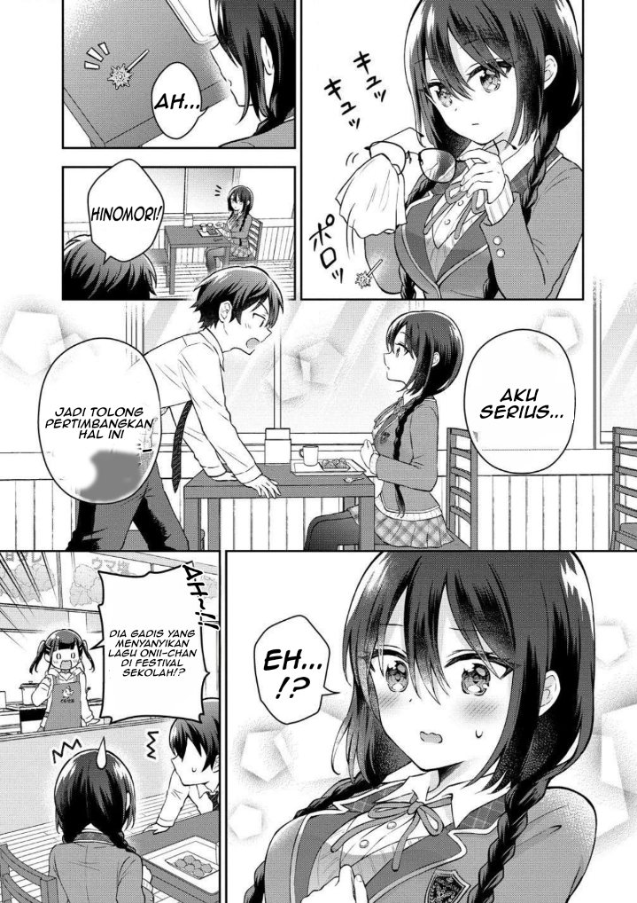 Tonari no Seki no Inkya Joshi ga Oshi Utaite Datta – Ore no Kyoku wo Uttatekure! chapter 2