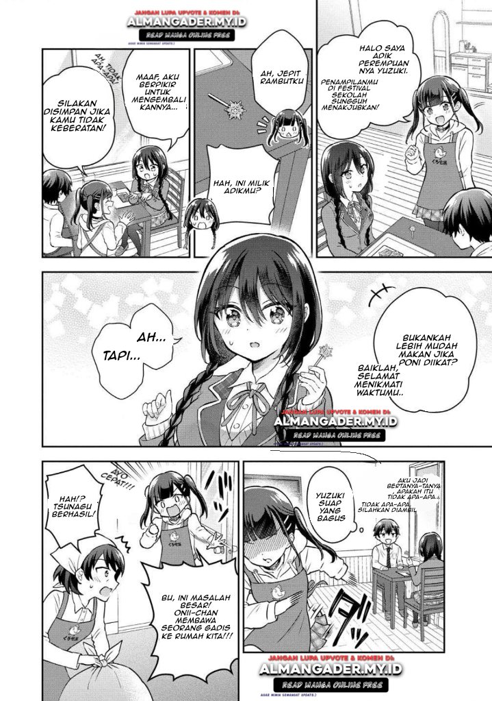 Tonari no Seki no Inkya Joshi ga Oshi Utaite Datta – Ore no Kyoku wo Uttatekure! chapter 2