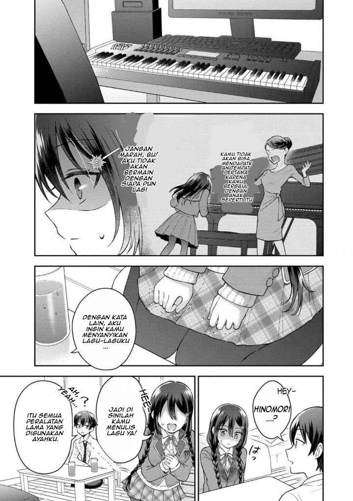 Tonari no Seki no Inkya Joshi ga Oshi Utaite Datta – Ore no Kyoku wo Uttatekure! chapter 2
