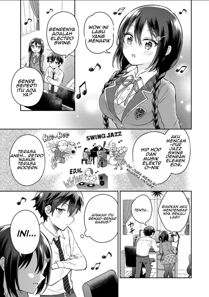 Tonari no Seki no Inkya Joshi ga Oshi Utaite Datta – Ore no Kyoku wo Uttatekure! chapter 2