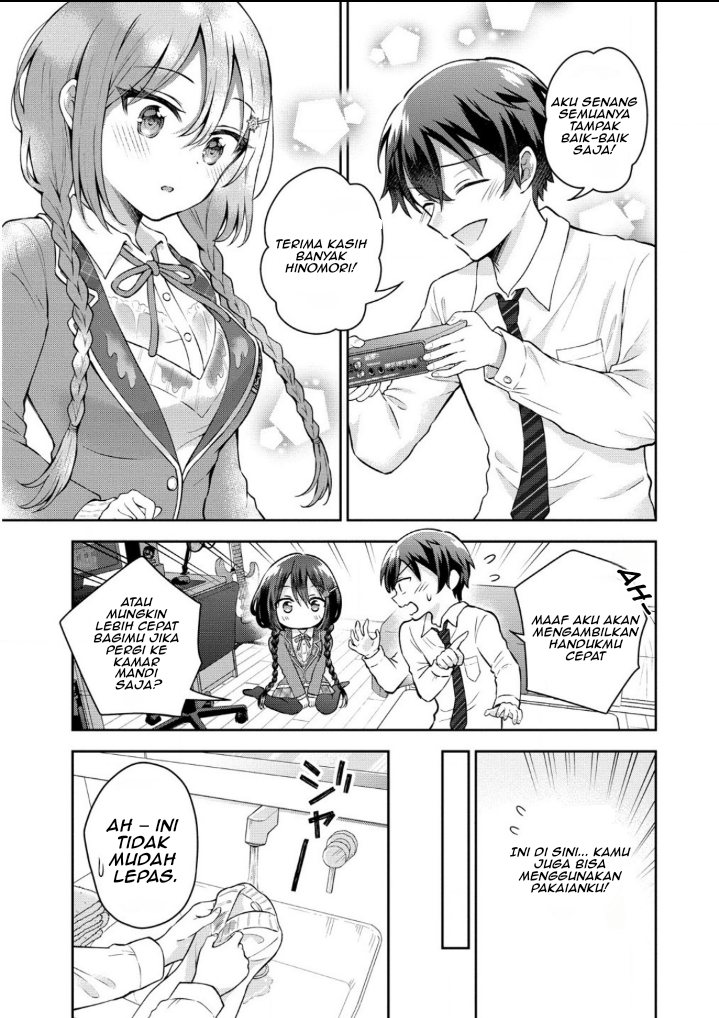 Tonari no Seki no Inkya Joshi ga Oshi Utaite Datta – Ore no Kyoku wo Uttatekure! chapter 2