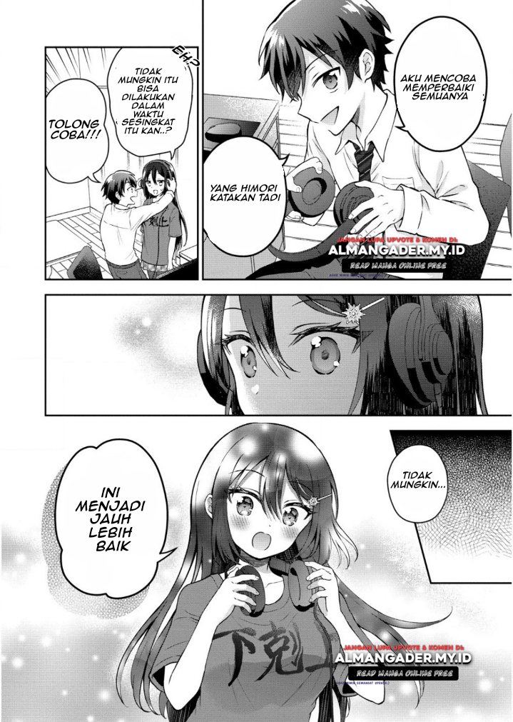 Tonari no Seki no Inkya Joshi ga Oshi Utaite Datta – Ore no Kyoku wo Uttatekure! chapter 2