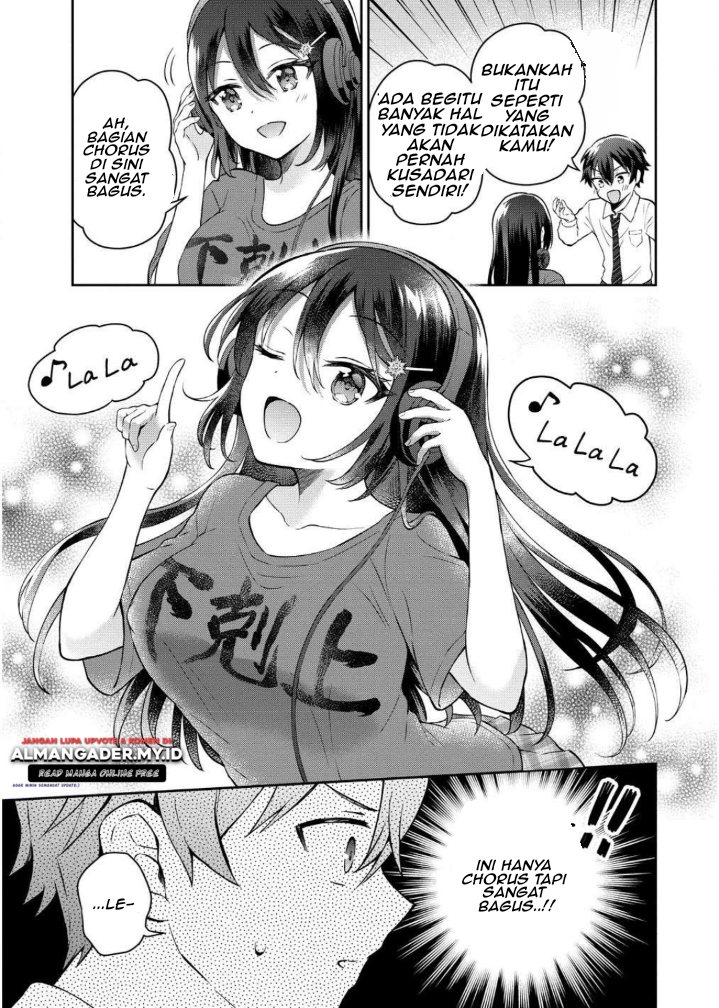Tonari no Seki no Inkya Joshi ga Oshi Utaite Datta – Ore no Kyoku wo Uttatekure! chapter 2