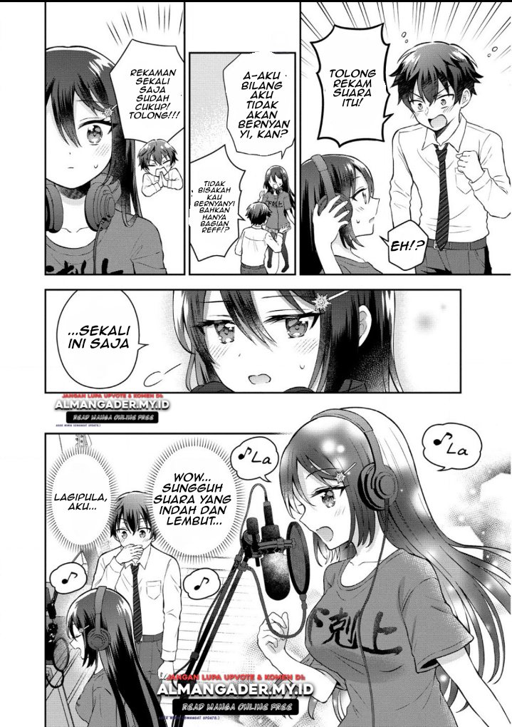 Tonari no Seki no Inkya Joshi ga Oshi Utaite Datta – Ore no Kyoku wo Uttatekure! chapter 2