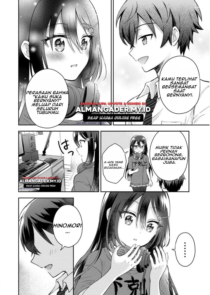 Tonari no Seki no Inkya Joshi ga Oshi Utaite Datta – Ore no Kyoku wo Uttatekure! chapter 2