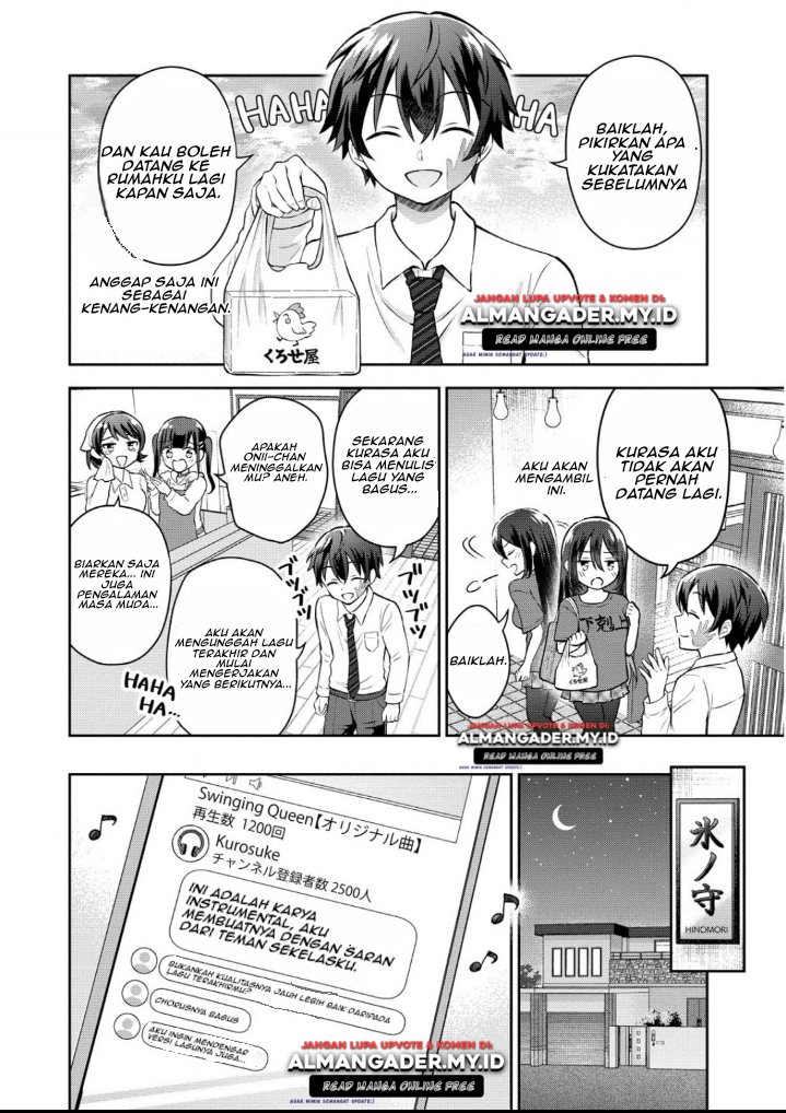 Tonari no Seki no Inkya Joshi ga Oshi Utaite Datta – Ore no Kyoku wo Uttatekure! chapter 2