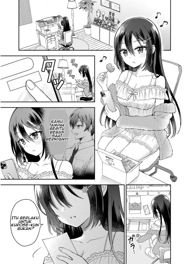 Tonari no Seki no Inkya Joshi ga Oshi Utaite Datta – Ore no Kyoku wo Uttatekure! chapter 2