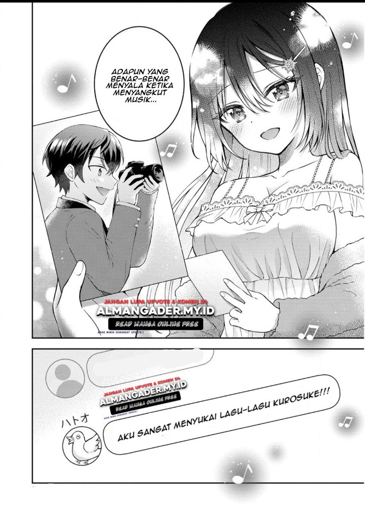 Tonari no Seki no Inkya Joshi ga Oshi Utaite Datta – Ore no Kyoku wo Uttatekure! chapter 2