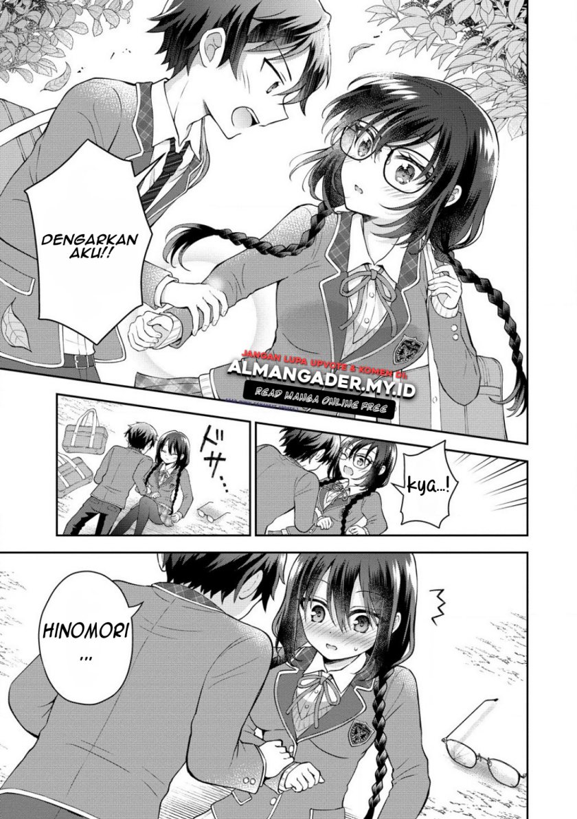 Tonari no Seki no Inkya Joshi ga Oshi Utaite Datta – Ore no Kyoku wo Uttatekure! chapter 3